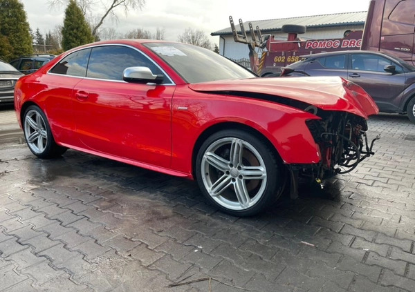 Audi S5 cena 42900 przebieg: 62842, rok produkcji 2013 z Babimost małe 466